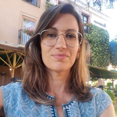 Vanesa terapeuta del equipo de Teraco